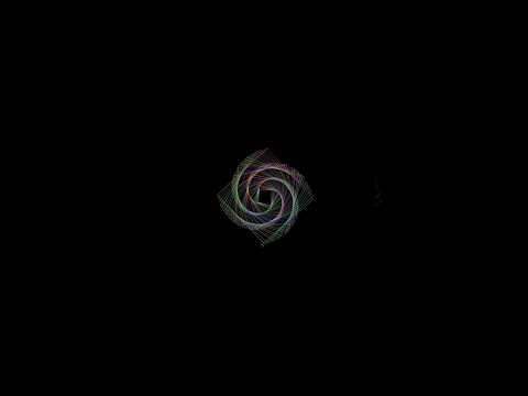 Amazing spiral design
