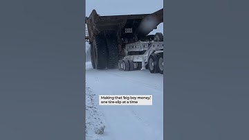 Oversize Load: Winter Hauling Beast Mode!