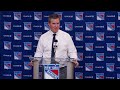 NYR vs BOS: Mike Sullivan Postgame Media Availability | Sept. 23, 2025