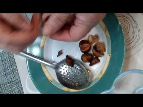 Каштаны для плова