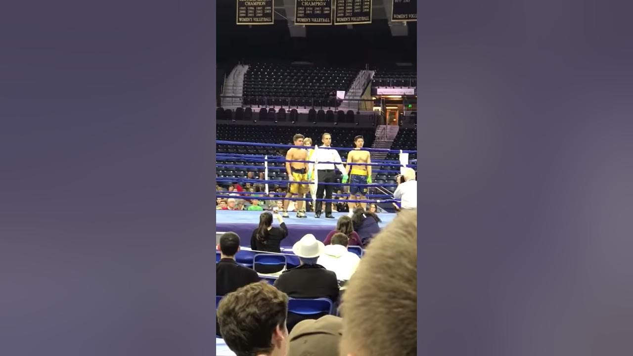 Lenny Calvo wins Bengal Bouts at Notre Dame YouTube