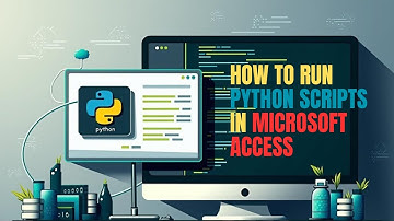 Launching Python Scripts from Microsoft Access / VBA