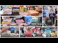 Large Grocery Haul! ~$650 Monthly Sam's Club Stockup Haul!~