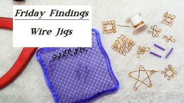 How To Save Time Wire Working - Use a Wire Jig!