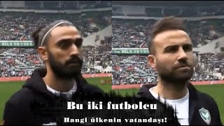 Amed Sportif'li iki futbolcu İstiklal Marşı'nı okumuyor!