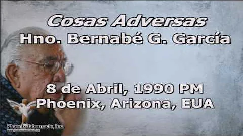 2016-1012 Cosas Adversas (1990-0408 PM) Pastor Ber...