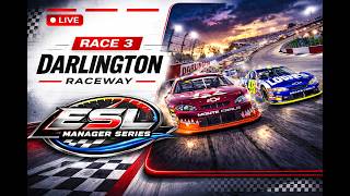 NR2003 ESL Cup Manager Series - Darlington Raceway Race 3 of 15 screenshot 4