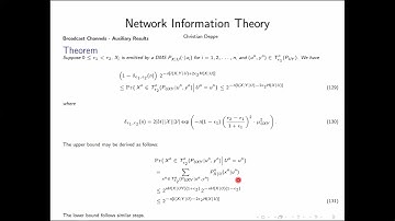 Auxiliary Results for Broadcast Channel