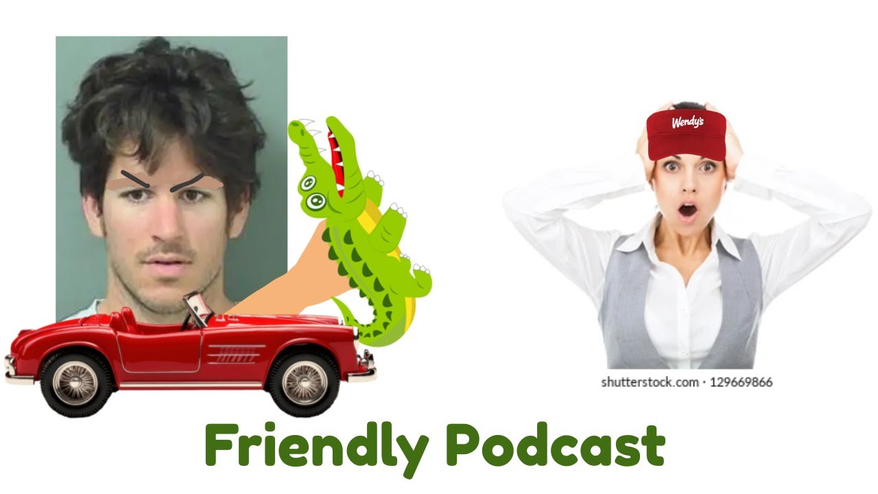 Friendly Podcast Ep.3 Kinda crime