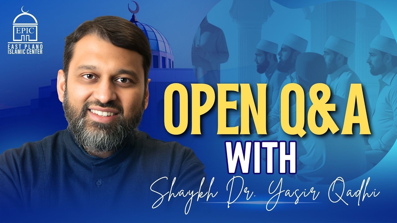 Разрешены ли тайные браки в исламе? | Открытая сессия вопросов и ответов с шейхом доктором Ясиром...