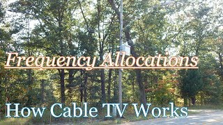 The Broadcast / Cable TV Channel Layout