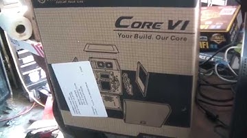 Thermaltake Core V1 ITX cube case review.