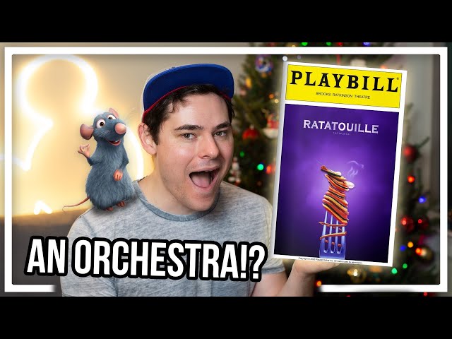 JJ Niemann '17 appears in 'Ratatouille: The TikTok Musical' encore, Today  at Elon