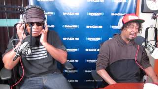 Danny Brown Smashes his Freestyle on Sway in the Morning | Sway's Universe