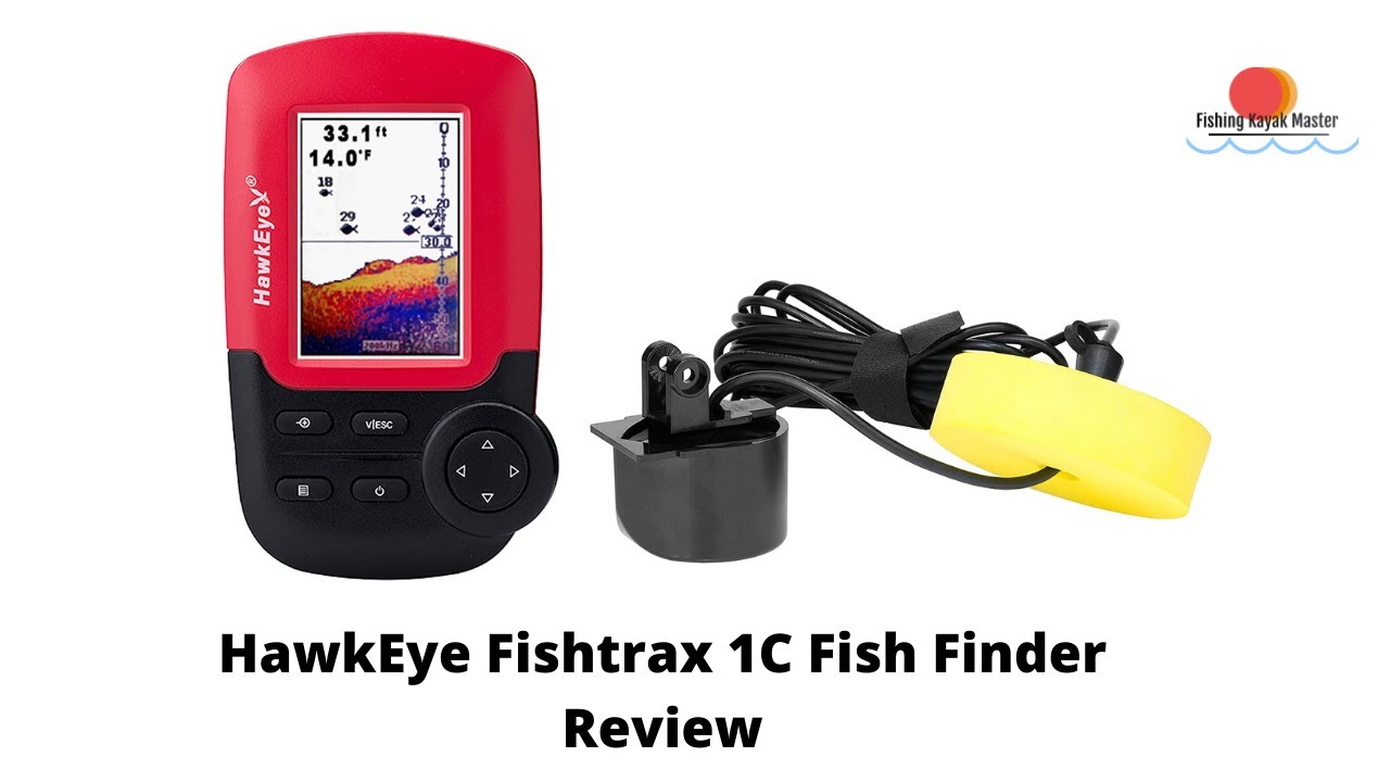 HawkEye® ProductFocus™  FishTrax™ Fish Finders 