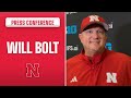Nebraska Baseball HC Will Bolt recaps B1G Tournament quarterfinal win over Michigan | GBR