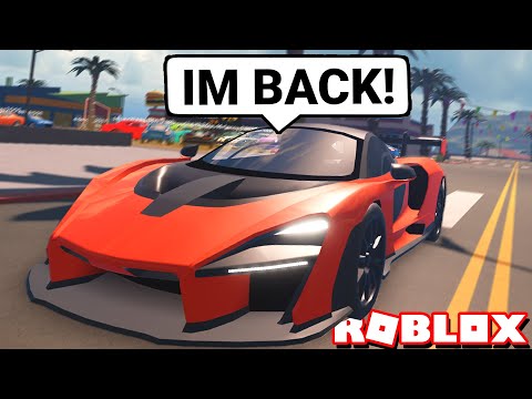 First Look At New Map In Vehicle Simulator Update Roblox Youtube - playing sports car simulator 3 alpha roblox youtube