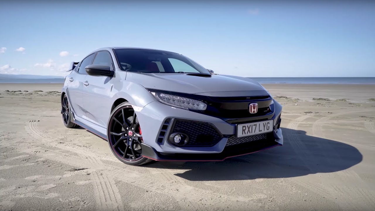 Chris Harris Conduit la Honda Civic Type R 2017   Top Gear