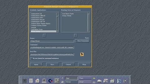 Add Launcher and Subpanel to NsCDE Desktop Panel