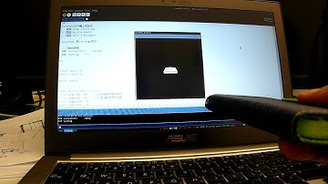 touchOsc to Processing : Accelerometer test
