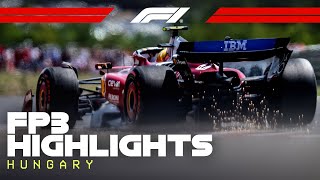 FP3 Highlights | 2025 Hungarian Grand Prix