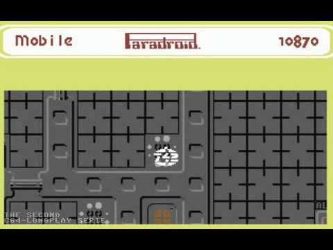 C64 Longplay - Paradroid (Competition Edition)