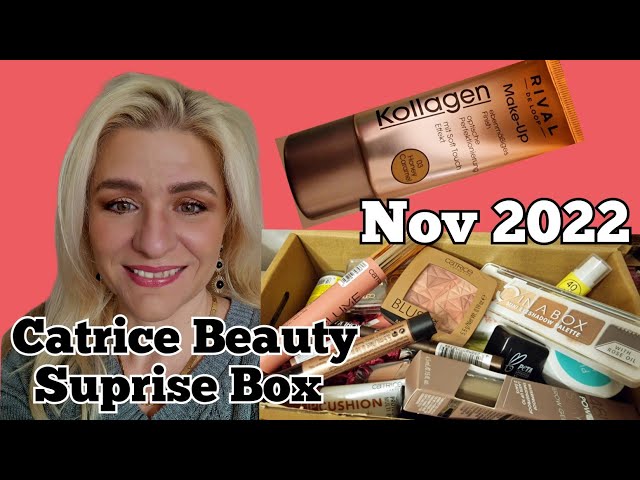 Catrice Beauty Suprise Box Nov 2022/ Full face Make up