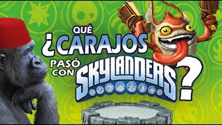 el TRISTE DESTINO de SKYLANDERS