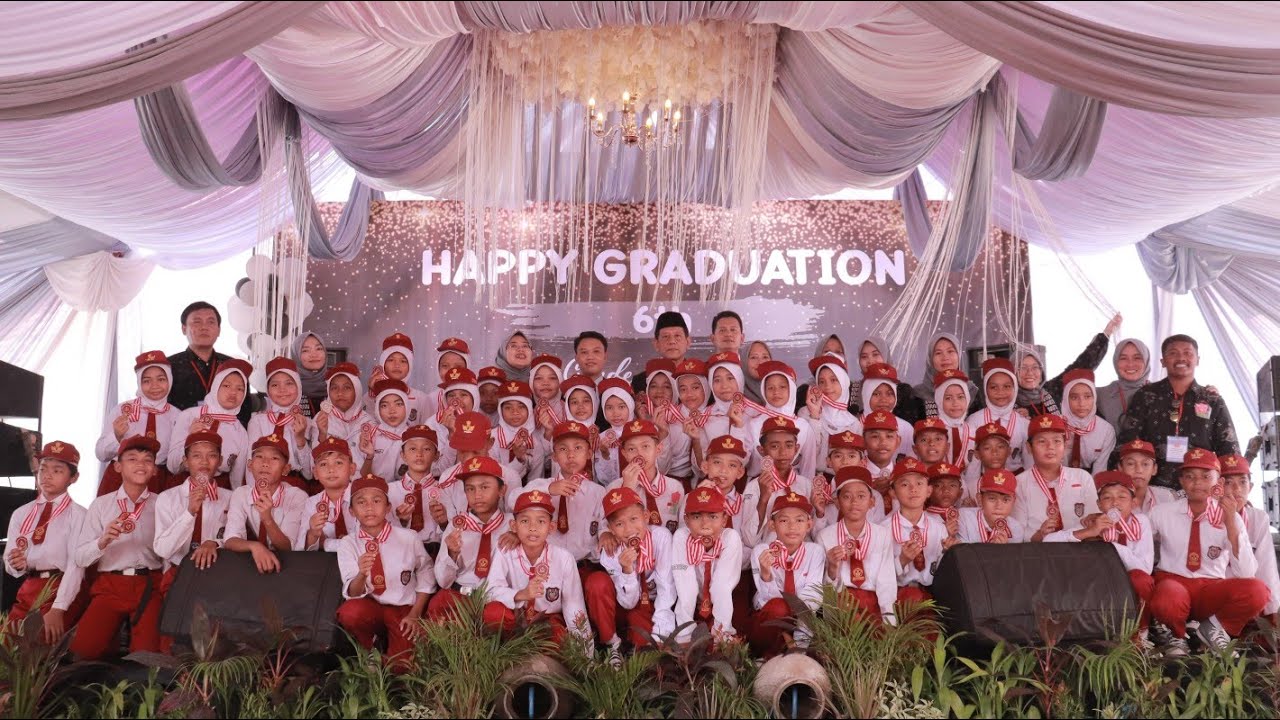 Graduation 6th Class GRADUATION 6TH GRADE CLASS OF 2024 SDN 1 KEDUNGDAWA - YouTube
