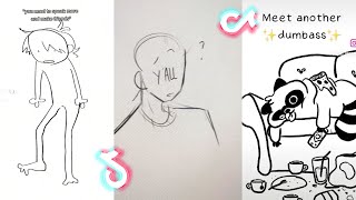 Random Funny Art TikToks - New Compilation #35