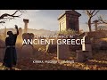 Ancient Greek Town in Fall - Pilgrims Landing - Autumn Ambiance - Assassin&#39;s Creed Odyssey