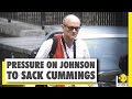 Dominic Cummings broke lockdown rules; Defended by Boris Johnson