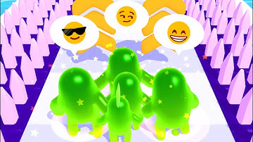 Join Blob Clash 3D : All Levels Gameplay Android, iOS New Update