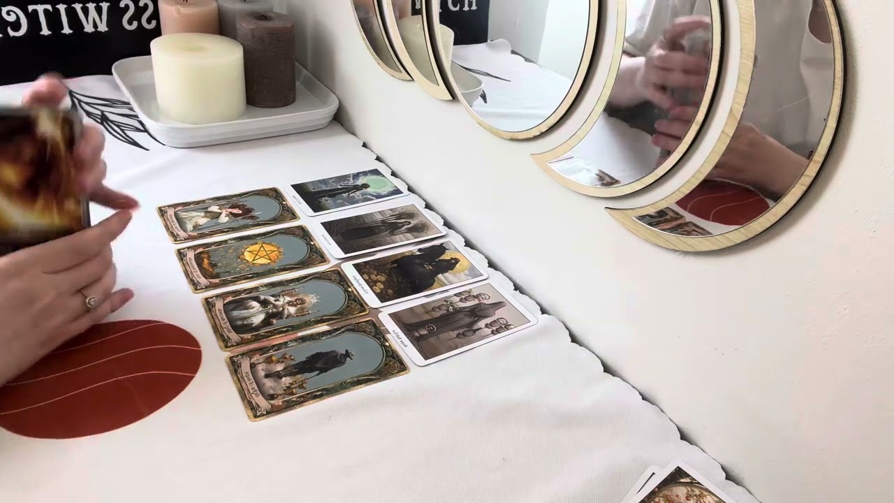 AKLINDAKİ KİŞİ SENİ DÜŞÜNÜYOR MU? ONDAN HABER ALACAK MISIN? #tarot