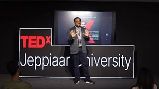 The Future of Beauty:Tech, Trends & Timeless Values | Thiru. C K Kumaravel | TEDxJeppiaar University