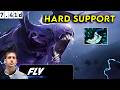 Fly Bane Hard Support - Dota 2 Patch 7.41d Pro Player Gameplay