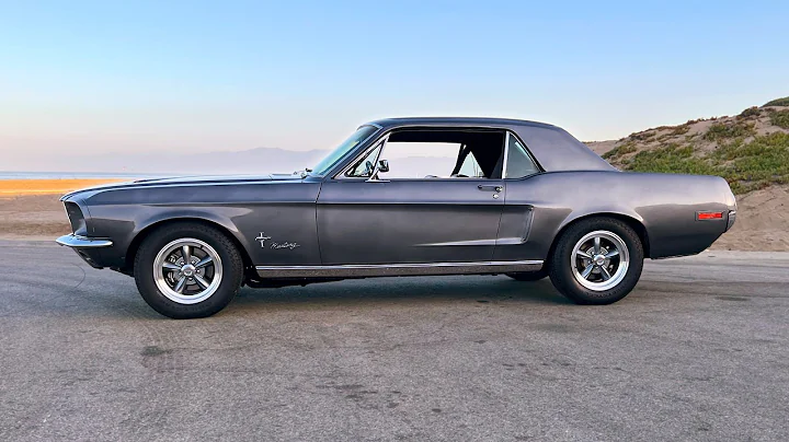 Building a 1968 Mustang 5.0 V8 in 15 MINUTES!