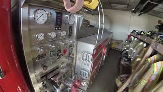 How to Pump a Fire Truck