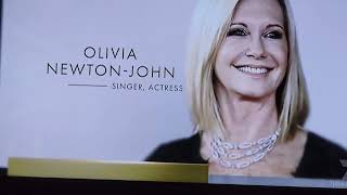 Oscar's Memorial loss in entertainment industry intro by John Travolta 😮‍💨