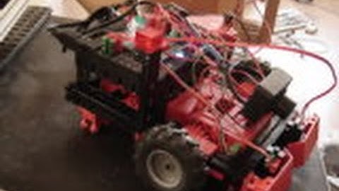 fischertechnik TXT controller: Discovery using Python2.7 episode 4