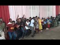 Ibyishimo nibyose muguhimbaza iman choir nkomeza mwami