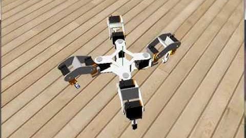 E2 - Inverse kinematic simulator