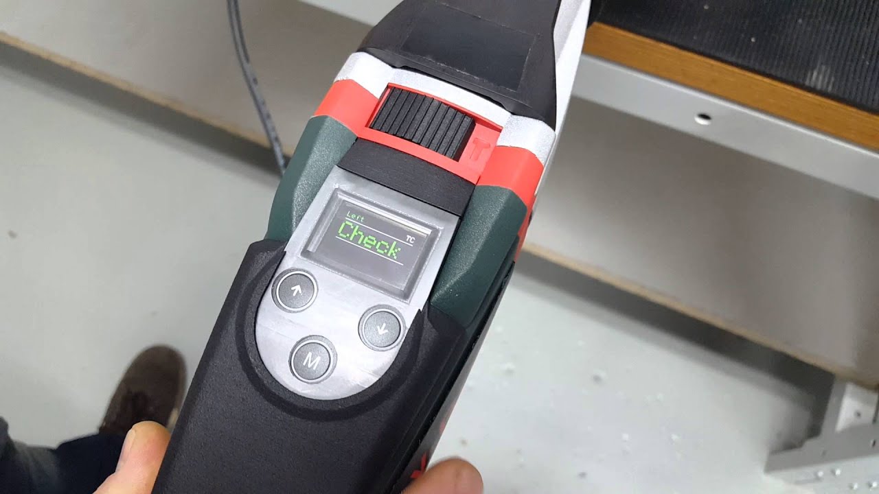 Torque check program MV-RAD torque wrench adapter