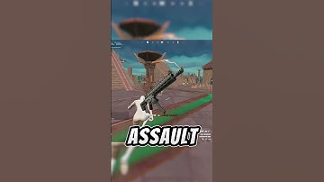 Fortnite Released a new Gun in the Update Today!