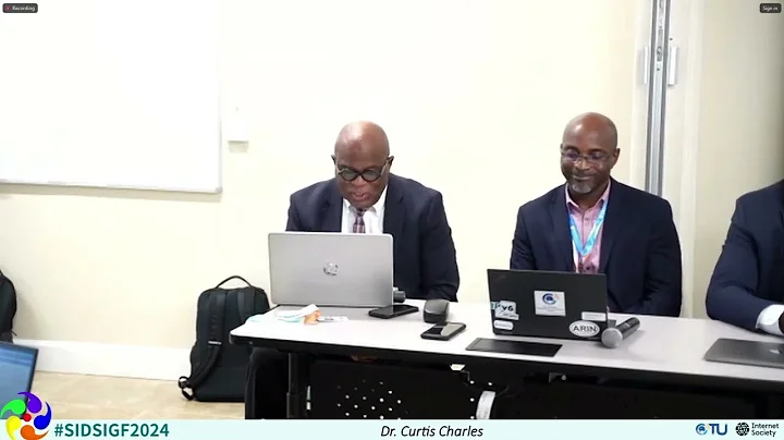 SIDS IGF 2024 13 - The Role of AI and 4IR Digital Technologies in SIDS - Dr Curtis Charles