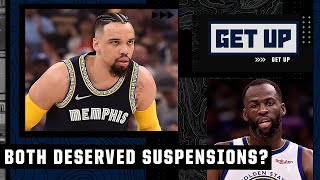 Dillon Brooks and Draymond Green both deserved suspensions - Jay Williams | Get Up