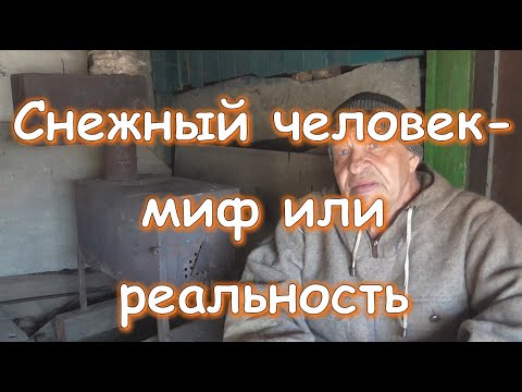 Снежный человек  реальность или миф