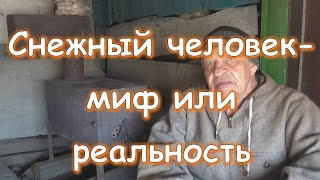 Снежный человек реальность или миф