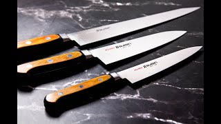 The Best 3 PCS Chef's Knife Set According to Pro Chefs