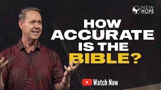 LIVE 10:30 AM 🔴 How Do We Know The Bible is Accurate? | Foundations 3